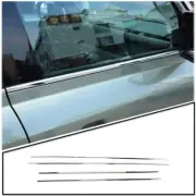 Steel Car Window Strip Cover Trim 10pcs For Land Rover Defender 90 110 20-22 (for: Land Rover)