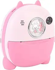 Kids Camera Instant Print, 1080P 48MP Instant Print Camera with 3 Rolls Print Paper, HD Screen Thermal Printing Toddler Digital Camara, Can Graffiti and Paint