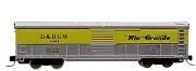Z Scale Marklin Mini-Club 8677 DRGW 50' Box Car (MTL couplers)