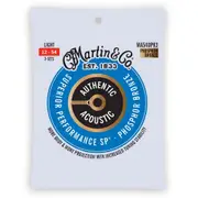3PK Martin Guitar Authentic Strings 92/8 Phosphor Bronze MA540PK3 Light Gauge