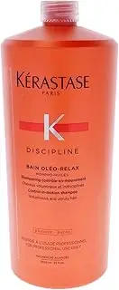 Kerastase Discipline Bain Oleo-Relax Shampoo, 1000 ml