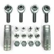 RAW Polaris RZR XP1000 Turbo XP4 1000 Billet Sway Bar End Links Chromoly Heims