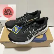ASICS GEL-EXCITE 10 EXTRA WIDE 1011B599 003 Black/White Men Running Shoes