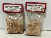 HO Profile Ties 500 For Bridges & Trestles & 1000 For Straight & Curves Track