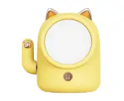 Night Light,Dimmable Night Light Lamp For Women/Kids/Baby,Night Light Brightness Lucky Cat Style,Yellow