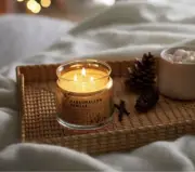Partylite White MARSHMALLOW VANILLA SIGNATURE 3-wick JAR CANDLE New Stock
