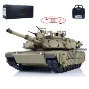 Tongde 1/16 M1A2 Abrams RC Infrared & BB Battle Tank SEP TUSK II 320° Model