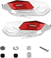 Motorcycle for BMW R1200GS LC Adventure 2012 13 14 15 16 17 2018 R1200R R1200RS R1200RT Engine Guards Cylinder Head Guards Protector Cover Cylinder Guard Accessories (Color : Silver-Red)