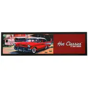 57 Chevy Bar Runner Mat 88x24cm