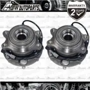 2 Front Wheel Bearing Hub for Nissan Navara D23 NP300 2.3L I4 DOHC 4v 2015-2021