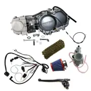Lifan 125cc Engine Motor kit Kick Start Pit pro Dirt bike ATC70 CT90 110cc 140CC