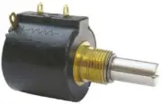 Bourns ROTARY WIREWOUND POTENTIOMETER 20.6x6.35mm Shaft, 1.5W ±3%- 1kΩ Or 10 kΩ