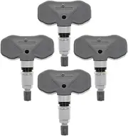 4 Pcs Car Tire Pressure Monitoring Sensors 10354988 25758220 Compatible for Corvette Base Z06 Compatible for Cadillac STS XLR 2005-2009