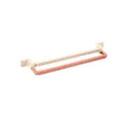 Plastic Bathroom Towel Holder Retractable Towel Rail Hanger Badkamer Shelf Adjustable Towel Rack Bathroom Organizer