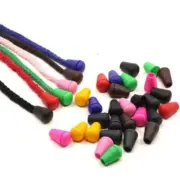 20Pcs Cord Ends Bell Stopper Lock Toggle Clip Paracord Shoelace Parts 113AU