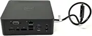 DELL Thunderbolt Dock TB16 (K16A) with HDMI, DisplayPort Docking Station (Renewed)