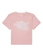 [Roxy] Baby One More Time Short Sleeves T-shirt in Pink