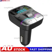 Car Mp3 Player Pd25W Fast Charging Bluetooth 5.3 Hands-Free Call Fm Transmitter﹤