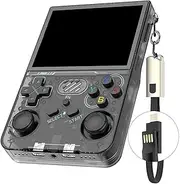 for R36XX Retro Handheld Game Console Linux System 3.5 Inch IPS Screen Portable 128GB Player 64GB Gift Pocket Video Wi-Fi Games