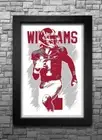 JAMESON WILLIAMS art print/poster ALABAMA CRIMSON TIDE FREE S&H! JERSEY B2G2