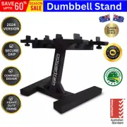 Powertrain Adjustable Dumbbell Stand GEN2Pro Heavy Duty Frame safe weightlifting
