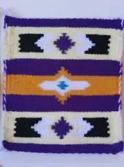 Navajo Rug Native American Indian Tablet Weaving iPad Phone Blanket New!