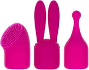 Palm Power Pocket Extended Silicone Massage Attachment Head