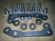 Mitsubishi Eclipse GSX GST DSM 1990-1999 EVO Brembo Caliper Mounting Brackets (for: Mitsubishi)