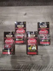 Matchbox Collectibles - The "Enduring Characters" Edition Coca-Cola - 4 Pack