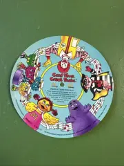 1988 McDonalds Cardboard Record Good Times Great Taste New Vintage