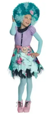 Monster High Honey Swamp Kid's Halloween Costume