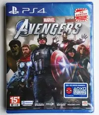 在飛比找Yahoo!奇摩拍賣優惠-窩美 PS4 漫威復仇者聯盟 Marvel’s Avenge