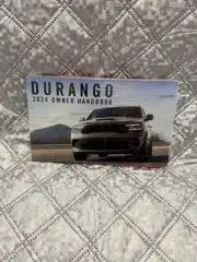 Dodge Durango , (GT, RT)Hellcat 2024 Owner Manual