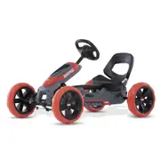 Berg Reppy Rebel Pedal Go Kart for Kids - Red