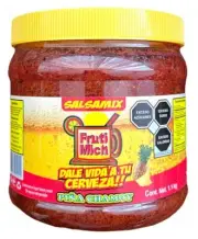 Escarchado Para Michelada Sabor Piña Chamoy 1.1kg Frutimich
