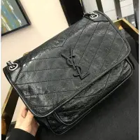 在飛比找Yahoo!奇摩拍賣優惠-SAINT LAURENT YSL NIKI 498894 