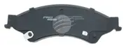 Bremtec Pro-Line brake pads front for Ford Ranger PX 2 XL XLT Wildtrak 2016-2022