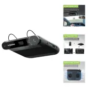 Roadtrip - Bluetooth Speaker & Wireless FM Transmitter Kit 2-in-1 for Cars wi...