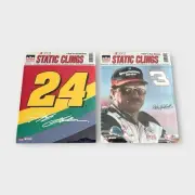 Vintage Static Clings NASCAR Jeff Gordon Dale Earnhardt Window Decal