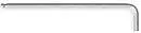 Cyclus-Tools Hexagon Ball-End Wrench 2,5mm, Long Version 90X18