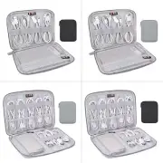 Electronic Accessories Data Cable Organizer Bag USB Charger Storage Case Travel