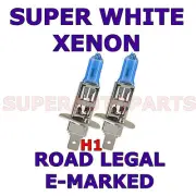 FITS SMART CITY COUPE 1998-2004 SET H1 XENON LIGHT BULBS (for: Smart)