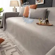 Waterproof Sofa Cover Couch Slipcover Sofa Throws Blankets for Armchair, 3 or 4 Seater, L Sectional Sofa Non Slip for Kids,Children,Pet,Cats