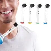 4 Piece Toothbrush Head Compatible with Oral B Replacement Brush Heads for Oral B Compatible Electric Toothbrush Heads