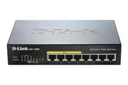 D-Link 8-Port Gigabit PoE Unmanaged Switch with Metal Housing (DGS-1008P)