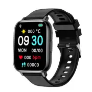 Waterproof Smartwatch for Men & Women - Bluetooth, iPhone & Samsung