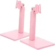 HAKIDZEL 2pcs Professional Nail Lamp Bracket Adjustable Stand 360° Rotation Portable Gel Light Holder for Home Salon