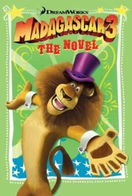 Madagascar 3: The Novel - 9780843169034, paperback, Bonnie Bader, new