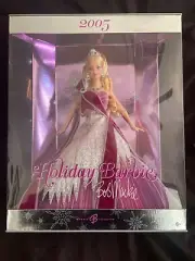 Barbie 2005 Holiday Barbie by Bob Mackie *Employee release First Edition*
