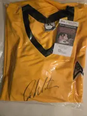 William Shatner Jsa Autographed Jersey